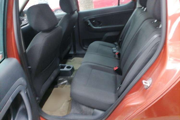 Used Skoda Fabia 2009 1.6L Automatic Crystal Edition Left Rear Seat
