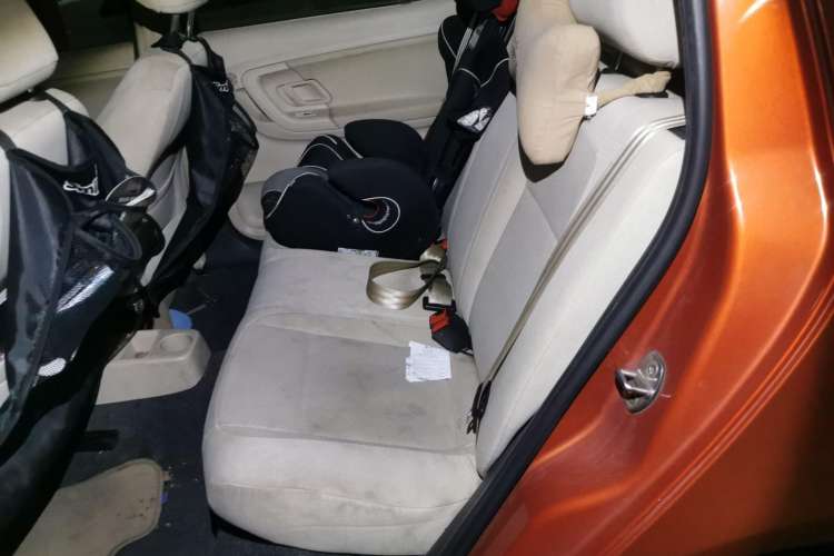 Used Skoda Fabia 2009 1.4L Automatic Crystal Edition Left Rear Seat