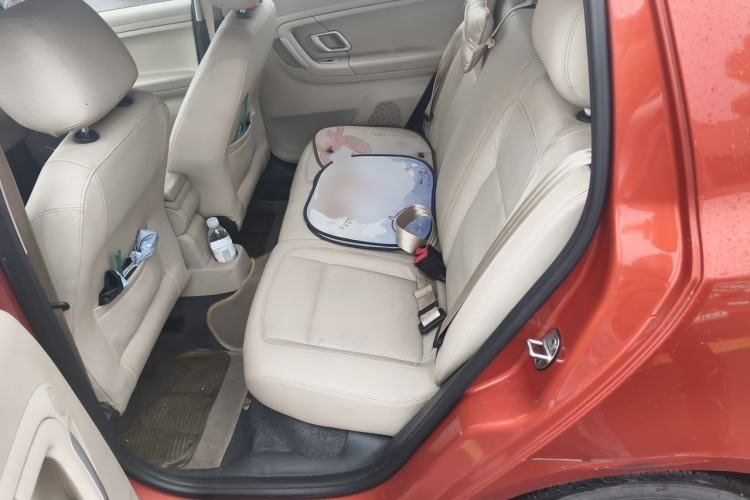 Used Skoda Fabia 2009 1.6L Automatic Crystal Edition Left Rear Seat