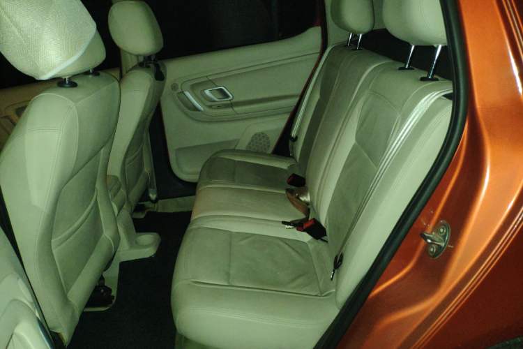 Used Skoda Fabia 2009 1.6L Automatic Crystal Edition Left Rear Seat