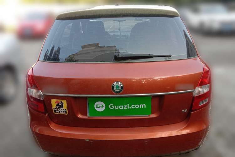 Used Skoda Fabia 2009 1.6L Automatic Crystal Edition Rear