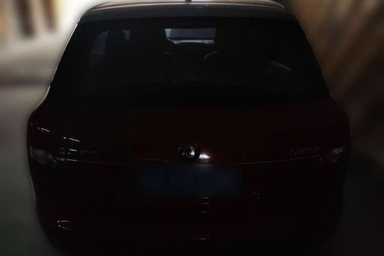 Used Skoda Fabia 2009 1.6L Automatic Crystal Edition Rear