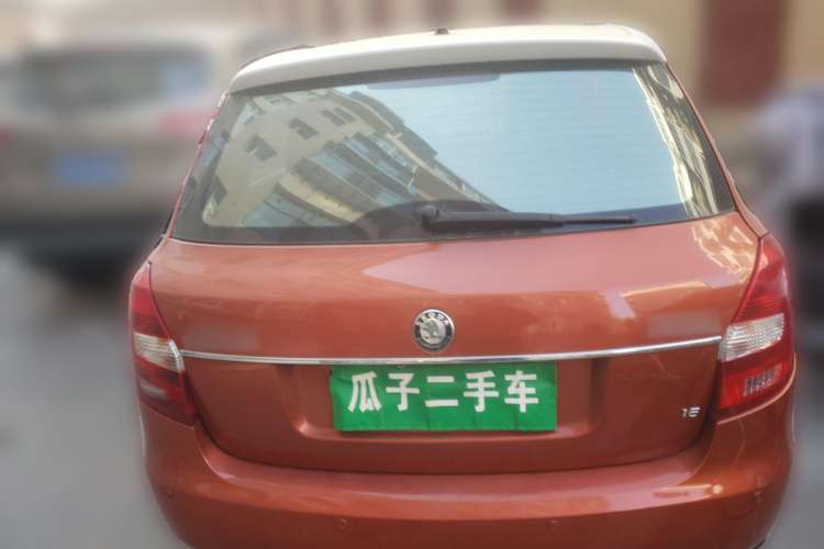 Used Skoda Fabia 2009 1.4L Automatic Crystal Edition Rear
