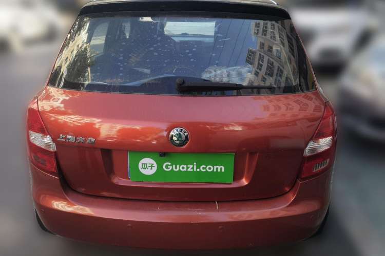 Used Skoda Fabia 2009 1.6L Automatic Crystal Edition Rear