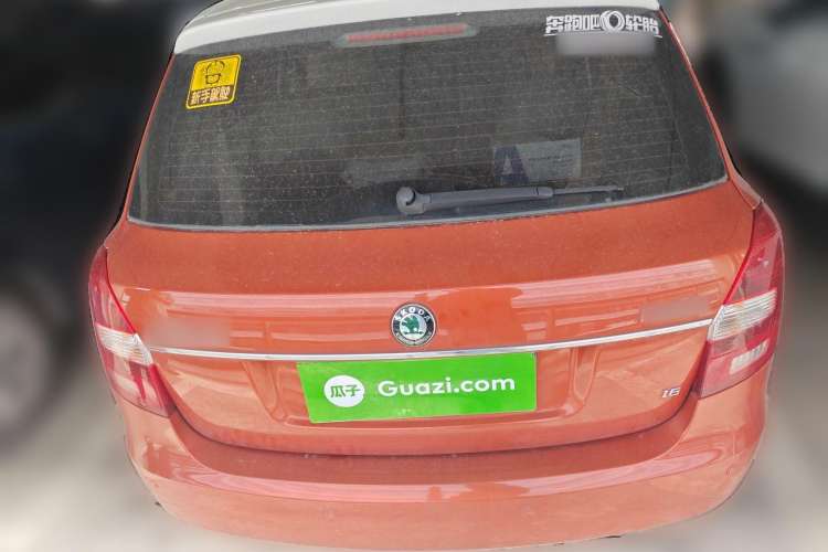 Used Skoda Fabia 2009 1.6L Automatic Crystal Edition Rear