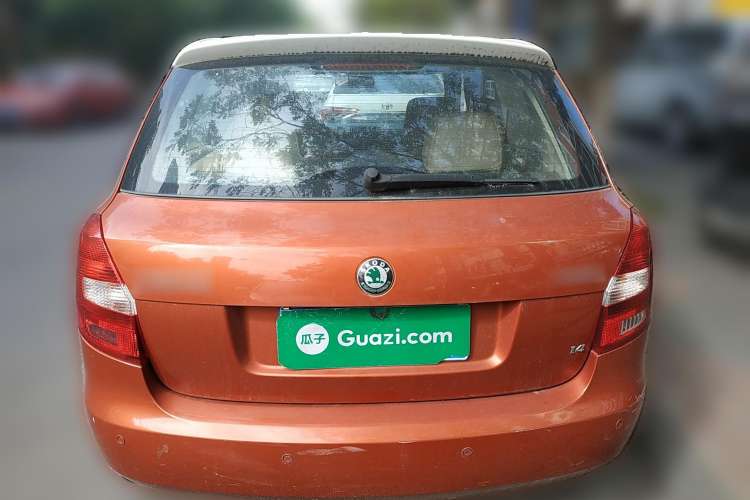 Used Skoda Fabia 2009 1.4L Automatic Crystal Edition Rear