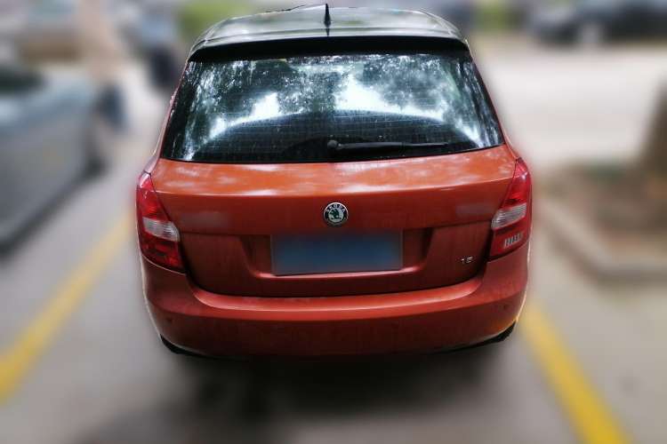 Used Skoda Fabia 2009 1.6L Automatic Crystal Edition Rear