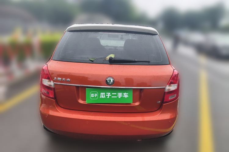 Used Skoda Fabia 2009 1.6L Automatic Crystal Edition Rear