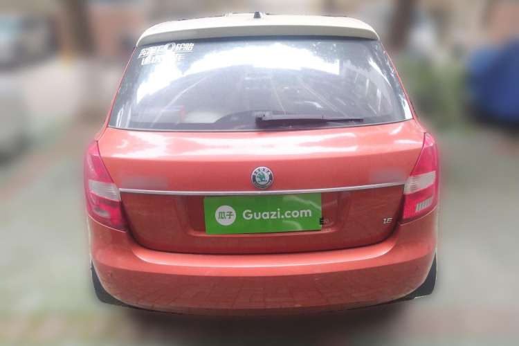 Used Skoda Fabia 2009 1.6L Automatic Crystal Edition Rear