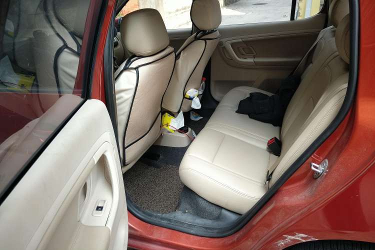 Used Skoda Fabia 2009 1.4L Automatic Crystal Edition Right Rear Seat