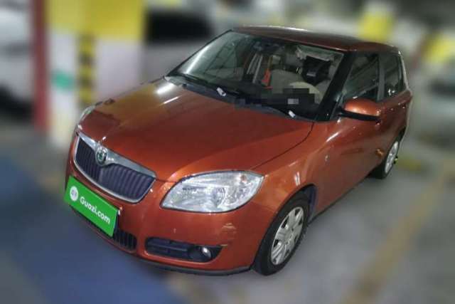 Used Skoda Fabia 2009 1.4L Automatic Crystal Edition
