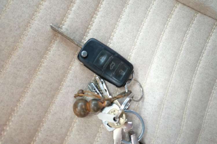 Used Skoda Fabia 2009 1.4L Automatic Crystal Edition Vehicle Key