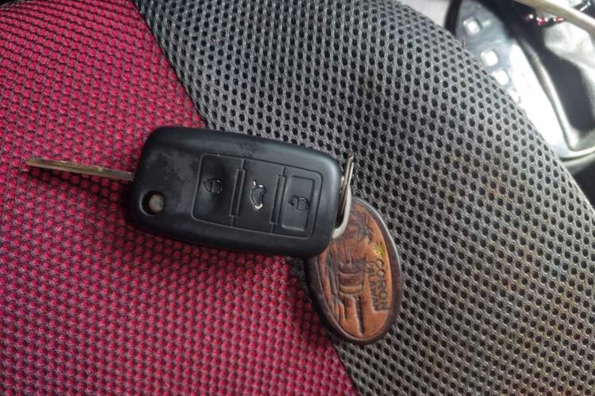 Used Skoda Fabia 2009 1.6L Automatic Crystal Edition Vehicle Key