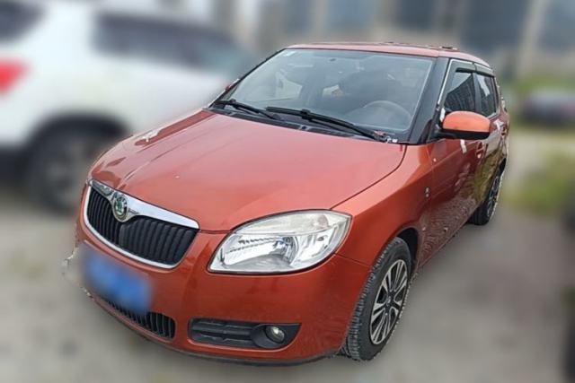 Used Skoda Fabia 2009 1.4L Automatic Crystal Edition
