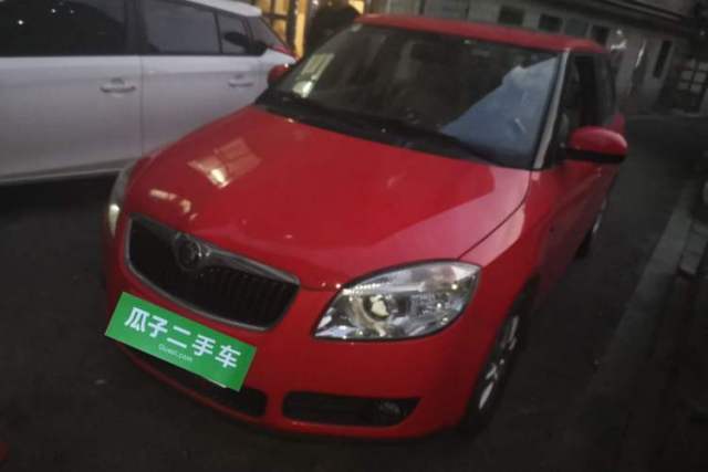 Used Skoda Fabia 2009 1.6L Automatic Crystal Edition