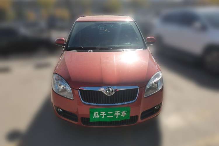 Used Skoda Fabia 2009 1.4L Automatic Crystal Edition Front