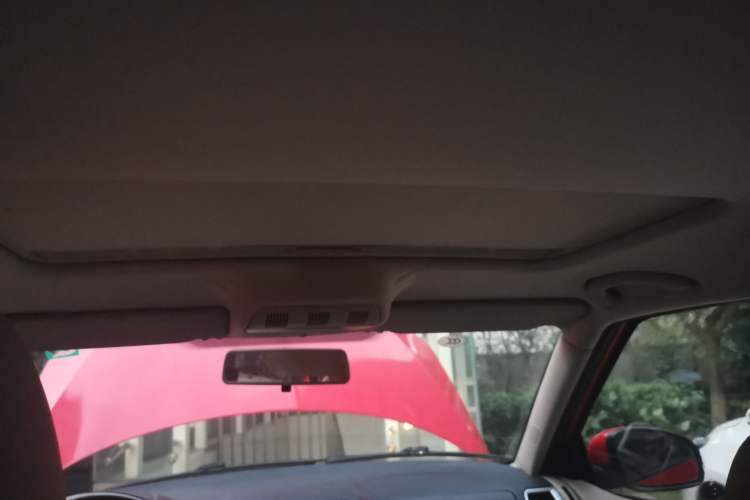 Used Skoda Fabia 2009 1.6L Automatic Crystal Edition Headliner