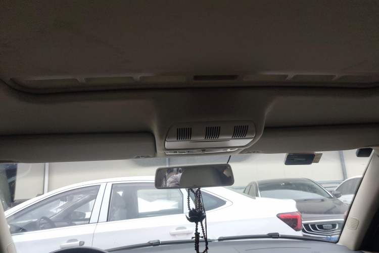 Used Skoda Fabia 2009 1.6L Automatic Crystal Edition Headliner