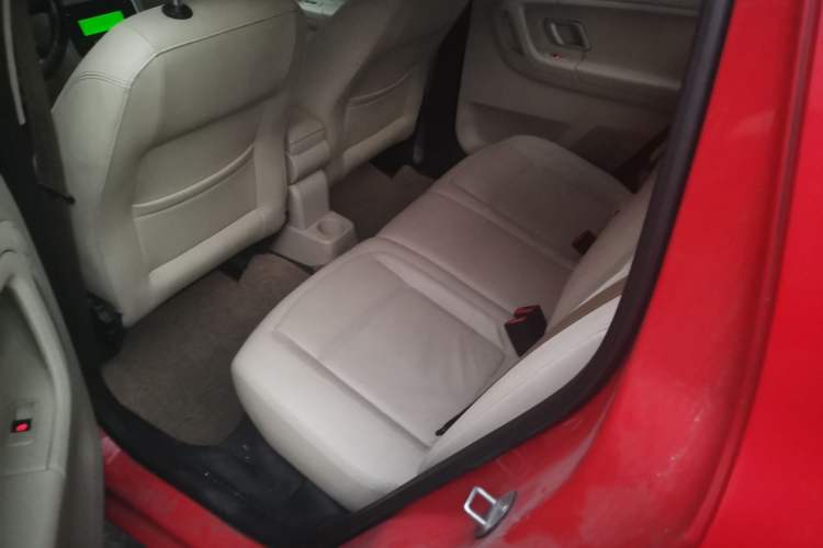 Used Skoda Fabia 2009 1.6L Automatic Crystal Edition Left Rear Seat