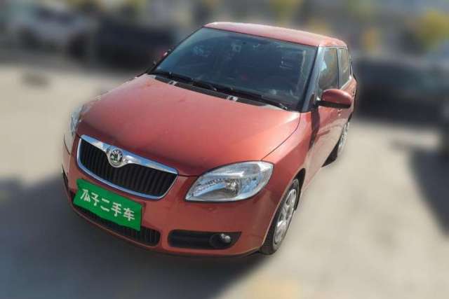 Used Skoda Fabia 2009 1.4L Automatic Crystal Edition