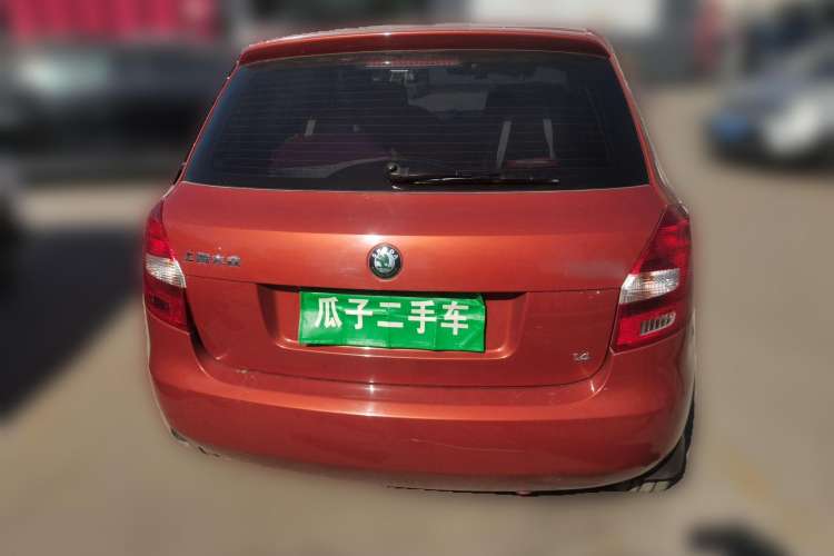 Used Skoda Fabia 2009 1.4L Automatic Crystal Edition Rear