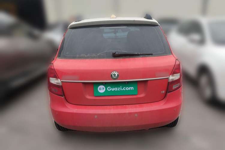 Used Skoda Fabia 2009 1.6L Automatic Crystal Edition Rear