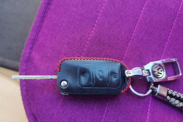 Used Skoda Fabia 2009 1.4L Automatic Crystal Edition Vehicle Key
