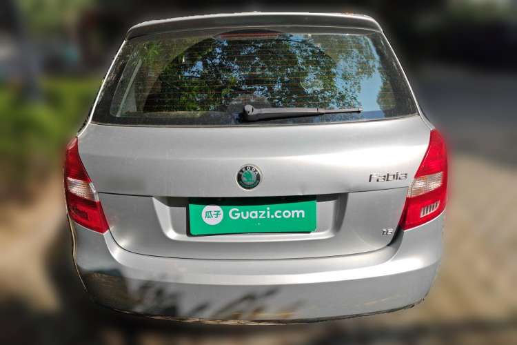 Used Skoda Fabia 2009 1.6L Automatic Crystal Edition Rear