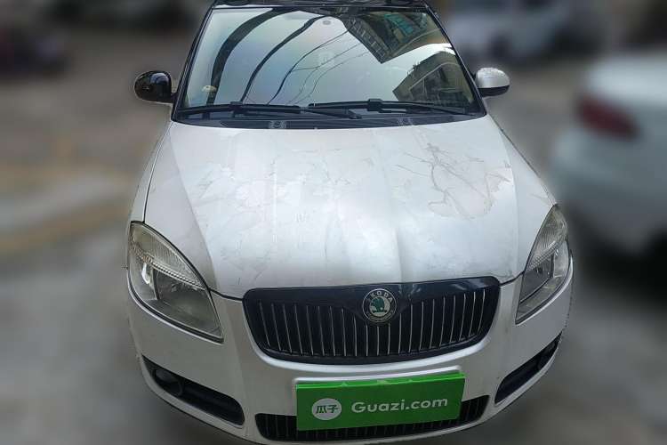 Used Skoda Fabia 2009 1.6L Automatic Crystal Edition Front