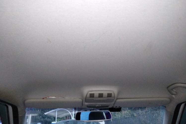 Used Skoda Fabia 2009 1.6L Automatic Crystal Edition Headliner