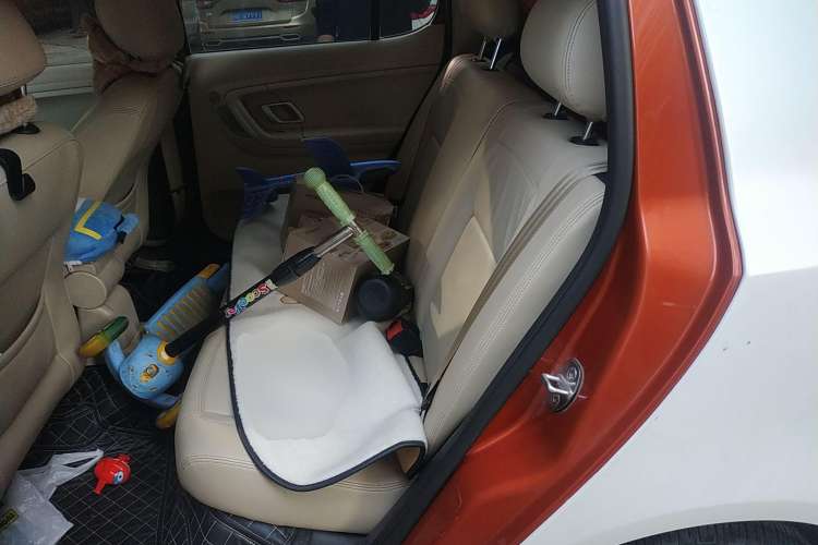 Used Skoda Fabia 2009 1.6L Automatic Crystal Edition Left Rear Seat