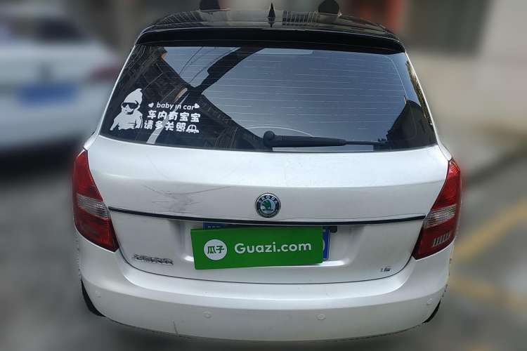 Used Skoda Fabia 2009 1.6L Automatic Crystal Edition Rear