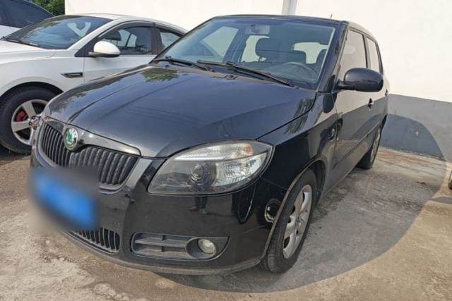 Used Skoda Fabia 2011 1.6L Automatic Cool Black Edition