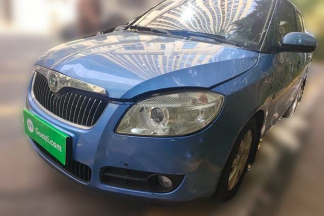 Used Skoda Fabia 2011 1.6L Automatic Crystal Edition