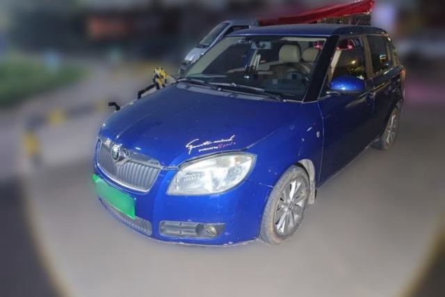 Used Skoda Fabia 2011 1.4L Manual Crystal Edition