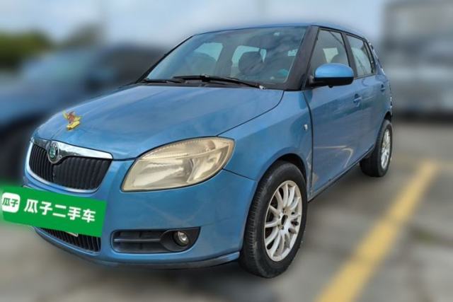 Used Skoda Fabia 2011 1.4L Manual Crystal Edition