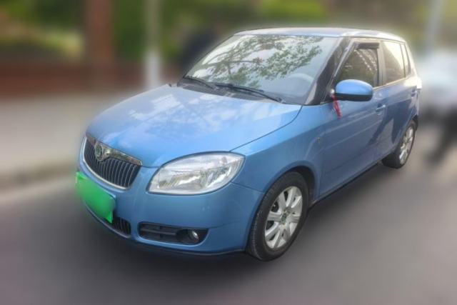 Used Skoda Fabia 2011 1.4L Manual Crystal Edition