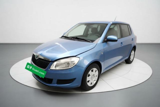 Used Skoda Fabia 2011 1.4L Automatic Crystal Edition