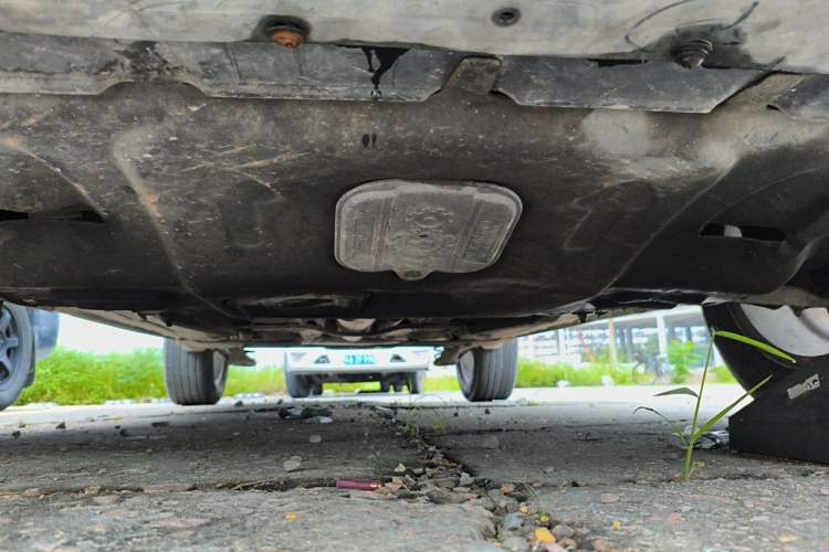 Used Skoda Fabia 2011 1.4L Manual Crystal Edition Chassis Front