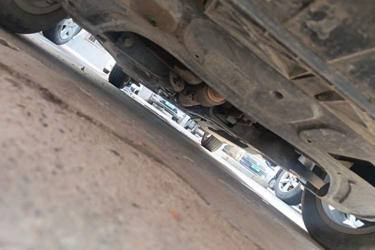 Used Skoda Fabia 2011 1.4L Manual Cool Edition Chassis Front