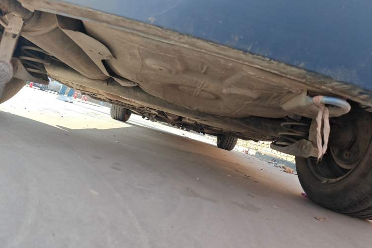 Used Skoda Fabia 2011 1.4L Automatic Crystal Edition Chassis Rear