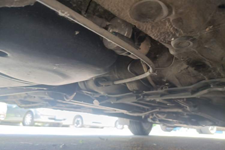 Used Skoda Fabia 2011 1.6L Automatic Crystal Edition Chassis Rear Right