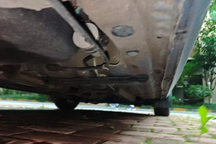 Used Skoda Fabia 2011 1.6L Automatic Crystal Edition Chassis Rear Right