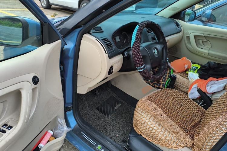 Used Skoda Fabia 2011 1.4L Manual Crystal Edition Driver Seat