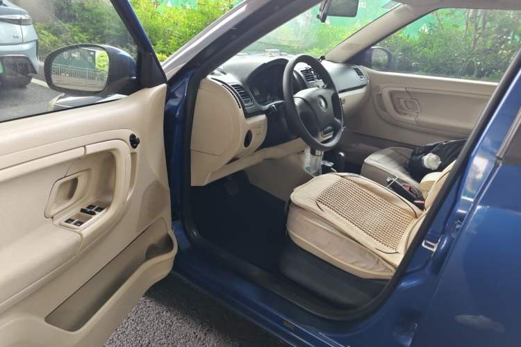 Used Skoda Fabia 2011 1.4L Automatic Crystal Edition Driver Seat