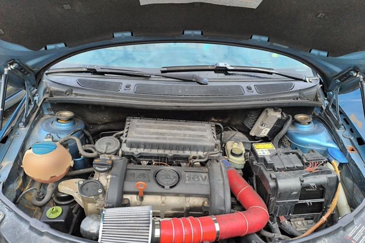 Used Skoda Fabia 2011 1.4L Manual Crystal Edition Engine Bay