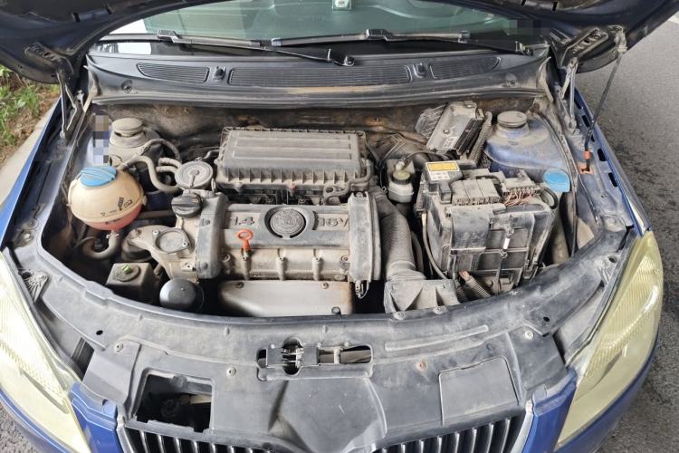 Used Skoda Fabia 2011 1.4L Automatic Crystal Edition Engine Bay