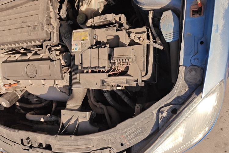 Used Skoda Fabia 2011 1.4L Automatic Crystal Edition Engine Bay Left