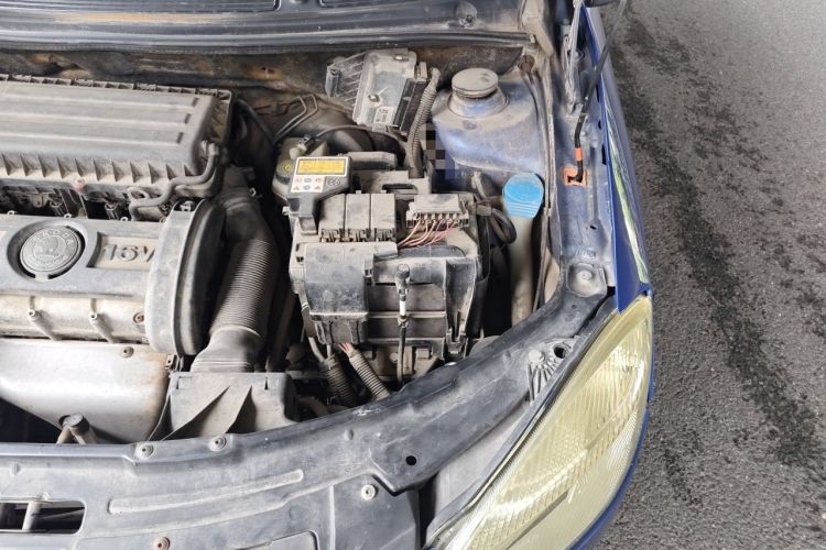 Used Skoda Fabia 2011 1.4L Automatic Crystal Edition Engine Bay Left