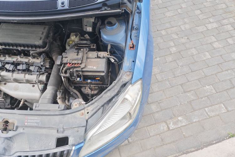 Used Skoda Fabia 2011 1.4L Automatic Crystal Edition Engine Bay Left